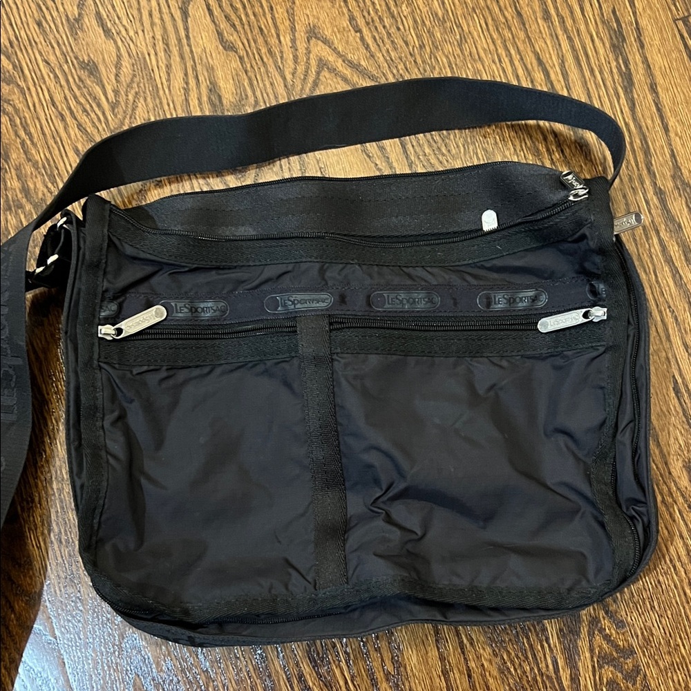 LeSportsac Black Crossbody Bag